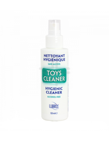 фото Спрей антибактеріальний Lubrix Toys Cleaner 125 мл