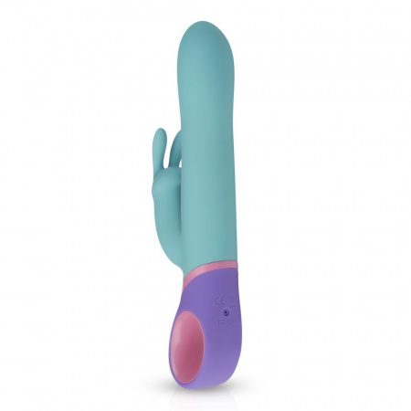 фото Вібратор кролик із ротацією PMV20 Meta - Rabbit Vibrator