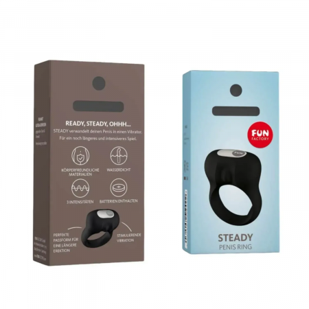 фото Ерекційне віброкільце  Fun Factory Steady