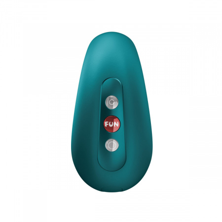 фото Вакуумний стимулятор з вібрацією Fun Factory Cherie Bottle Green