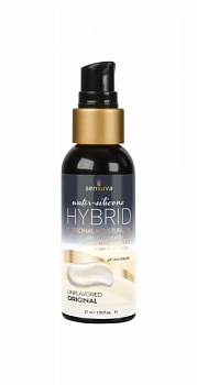 Змазка водно-силіконова Sensuva Hybrid Formula (57 мл) без цукру, можно орально 
