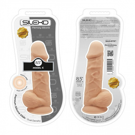 фото Фаллоимитатор Silexd Norman (Premium Silicone Dildo MODEL 4 size 8.5")