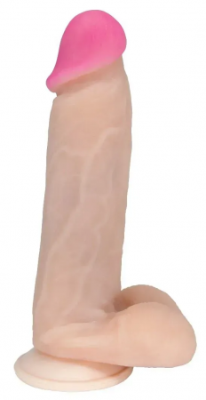 фото Фалоімітатор EGZO Ciberskin ( 19 см х 4,5 см )