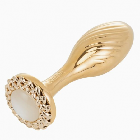 фото Анальна пробка LOCKINK SEVANDA Pearl Pear-shape Anal Plug