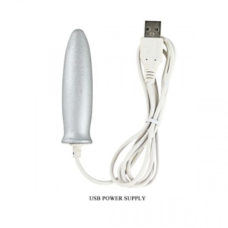 фото Анальная пробка Heat Massager 20 мм