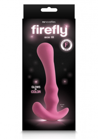 фото Анальная пробка Firefly - Ace III