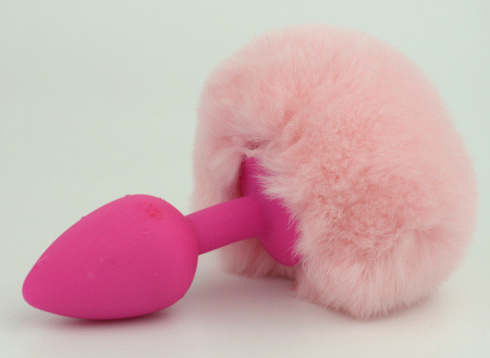 фото Анальная пробка з хвостиком