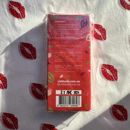 фото Цукерки льодяник SHE Полуниця