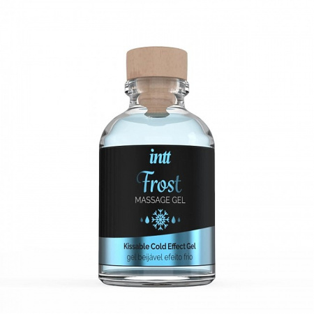 фото Масажний гель для інтимних зон Intt Frost (30 мл) охолоджувально-зігрівальний