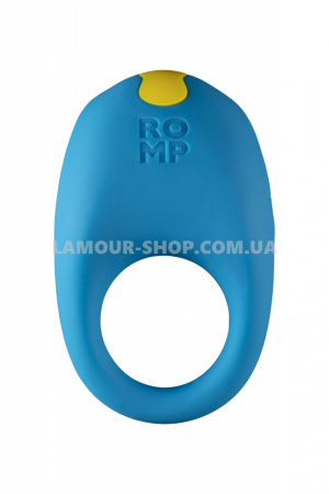 фото Ерекційне віброкільце Romp Juke, вигнута віброголовка