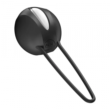 фото Вагінальна кулька  Fun Factory SMARTBALL UNO Black,діаметр 3,6 см