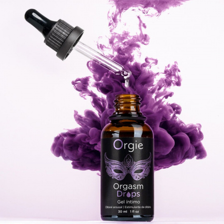 фото Краплі для клітора Orgie Orgasm Drops, 30 мл