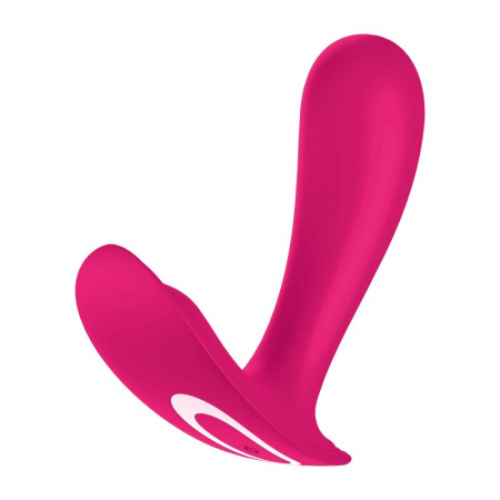 фото Смарт-вібратор у трусики Satisfyer Top Secret Pink