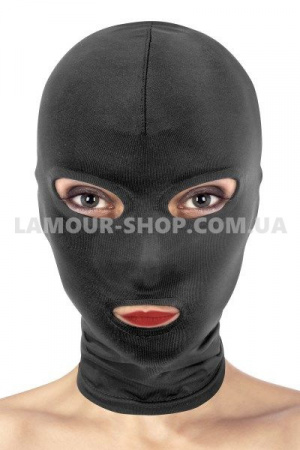 фото Капюшон з відкритими очима та ротом Fetish Tentation Open Mouth and Eyes Hood