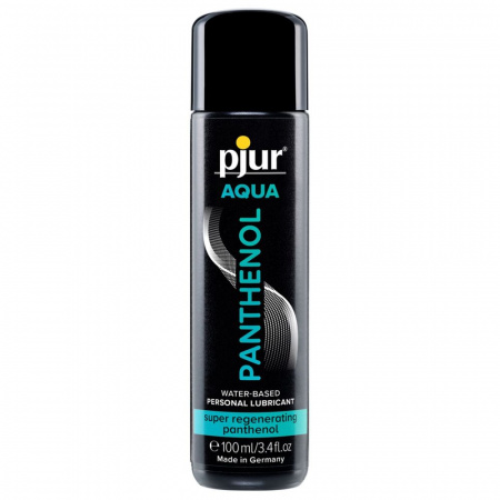 фото Змазка на водній основі pjur Aqua Panthenol 100 мл з пантенолом, догляд та зволоження