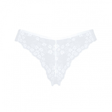 фото Трусики Obsessive Heavenlly panties M/L, відкриті сідниці