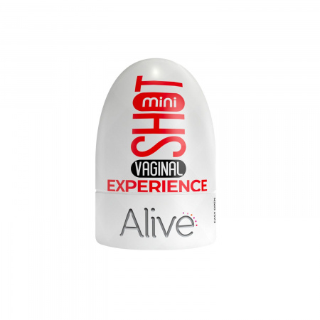 фото Мінімастурбатор вагіна Alive Vaginal Mini Masturbator (Flesh)