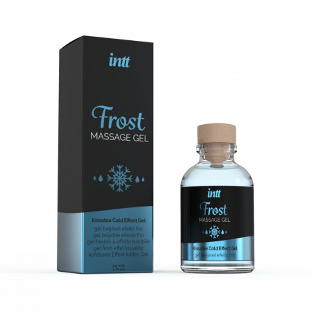 фото Масажний гель для інтимних зон Intt Frost (30 мл) охолоджувально-зігрівальний
