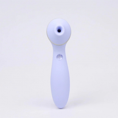 фото Вакуумний вібратор KISTOY Polly Plus Purple з підігрівом