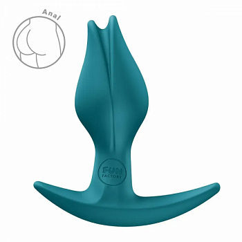 Анальна пробка Fun Factory BOOTIE FEM Bottle Green, діаметр 2,9 см,