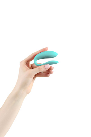 фото Смарт-вібратор для пар We-Vibe Sync Lite Aqua, 10 віброрежимів