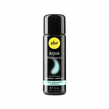 Змазка на водній основі pjur Aqua Panthenol 30 мл з пантенолом, догляд та зволоження