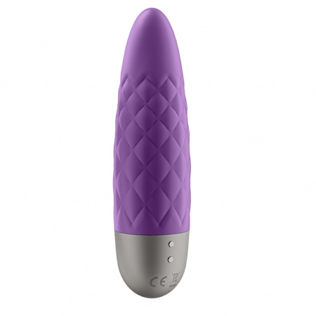 фото Мінівібратор Satisfyer Ultra Power Bullet 5 Violet