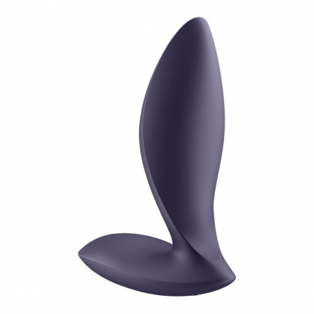 фото Анальна смарт-пробка з вібрацією Satisfyer Power Plug, дуже потужна