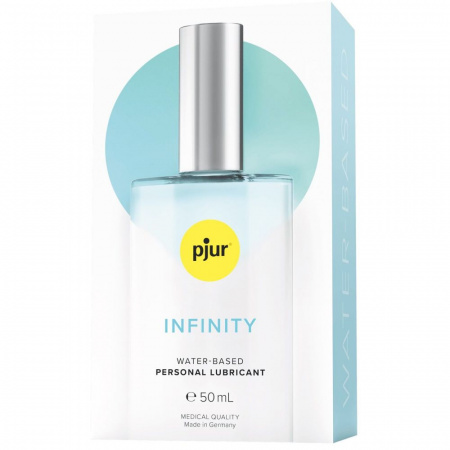 фото Змазка на водній основі pjur INFINITY water-based (50 мл) 