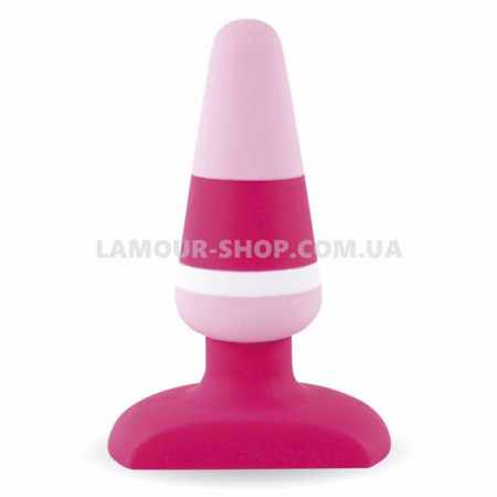 фото Анальная пробка FeelzToys - Plugz Butt Plug Colors Nr. 2