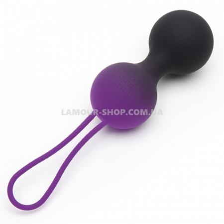 фото Fifty Shades of Grey Inner Goddess Colourplay Silicone Jiggle Balls 90g
