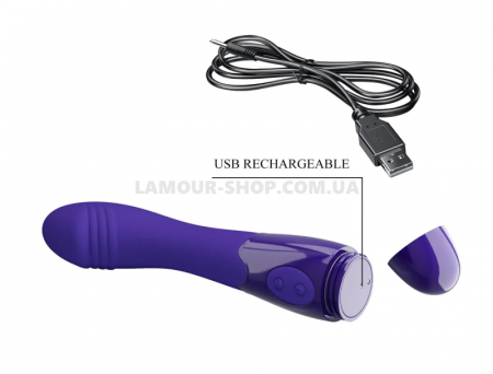 фото Вібромасажер для точки G Pretty Love - Elemental Youth