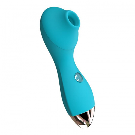 фото Вакуумний стимулятор KISTOY Polly Blue
