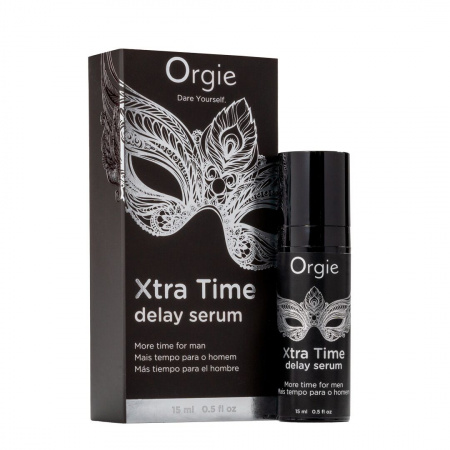 фото Сироватка-пролонгатор Orgie Xtra Time Delay Serum, 15 мл, без анестетиків