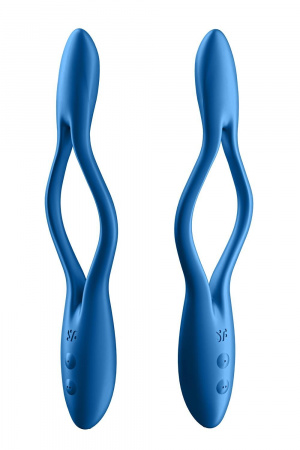 фото Універсальний гнучкий вібратор для пар Satisfyer Elastic Game Dark Blue