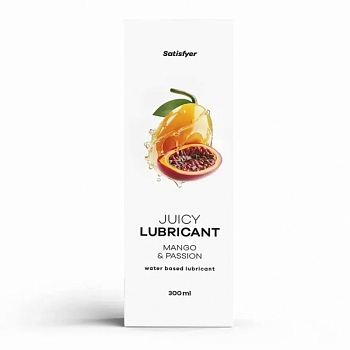 Лубрикант Satisfyer Juicy Lubricant Mango & Passion water based 300 