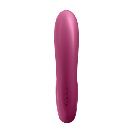 фото Вакуумний смарт вібратор Satisfyer Sunray Berry, 4 положення стовбура