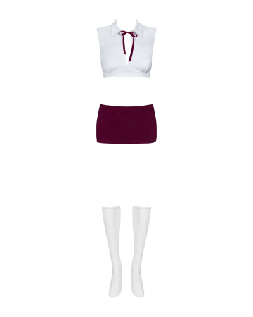 фото Рольовий костюм Obsessive Student 4 pcs costume S/M