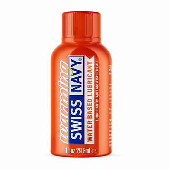 Розігріваючий лубрикант на водній основі Swiss Navy Warming 29,5 мл