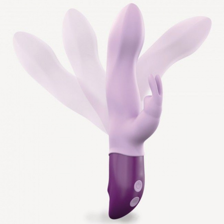 фото Вибратор-кролик Love To Love Hello Rabbit Violet 