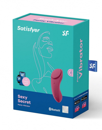 фото Смарт-вібратор у трусики Satisfyer Sexy Secret