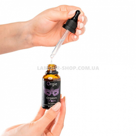фото Краплі для клітора Orgie Orgasm Drops, 30 мл