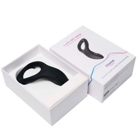 фото Смарт кільце-насадка на член Lovense Diamo Cock Ring