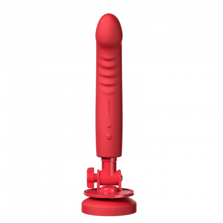 фото Смарт-міні секс-машина Lovense Mission 2 Vibrating suction cup dildo