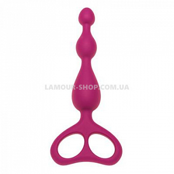 Анальні кульки Arrow Pink