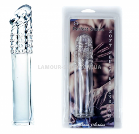 фото Подовжуюча насадка Boss Series - Perfect Sleeve