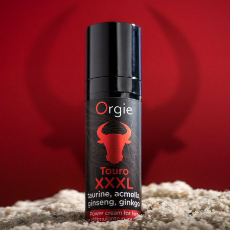 фото Крем для посилення ерекції Orgie Touro XXXL Power Cream, 15 мл