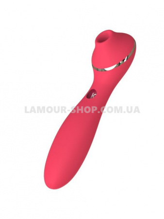 фото Вакуумний вібратор KisToy Polly Plus Red