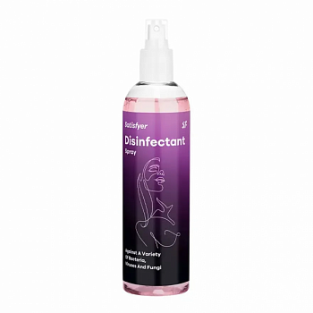 Антибактеріальний засіб  Satisfyer Disinfectant Spray 300 мл
