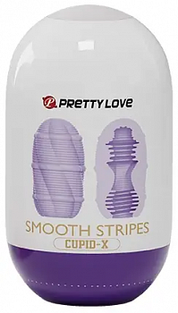Мастурбатор яйце Pretty Love - Smooth Stripes Cupid-X